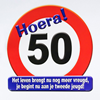 Huldeschild 50 jaar